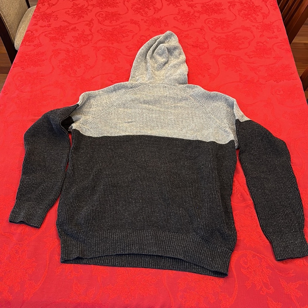 American Eagle Pullover Hooded Drawstring Sweater… - image 8